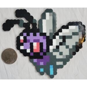 Butterfree Menu Icon Pokemon Perler Bead Pixel Art